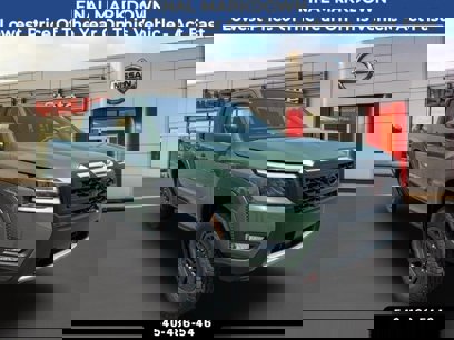 New 2025 Nissan Frontier PRO-4X