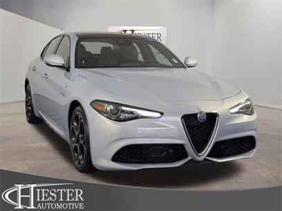 Used 2022 Alfa Romeo Giulia Ti w/ Active Assist Plus Package