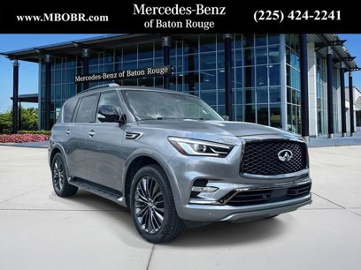 Used 2021 INFINITI QX80 Premium Select w/ Cargo Package