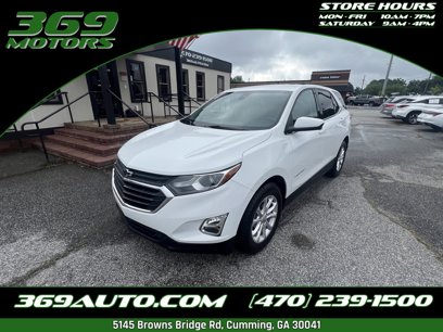Used 2020 Chevrolet Equinox LT w/ Driver Convenience Package