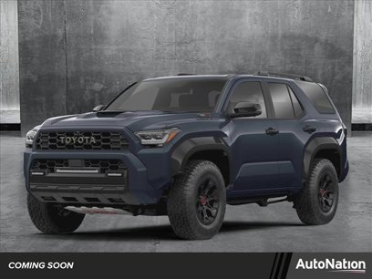 New 2025 Toyota 4Runner TRD Pro