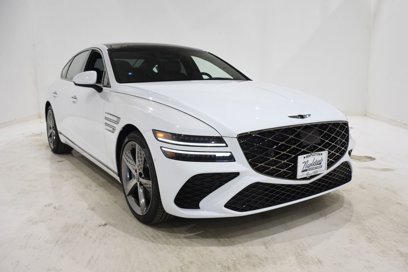 New 2025 Genesis G80 3.5T Sport Prestige