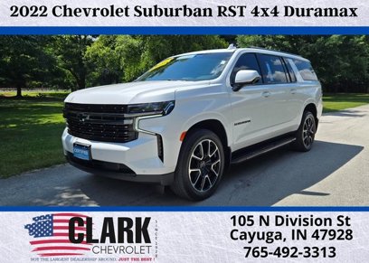 Certified 2022 Chevrolet Suburban RST w/ Luxury Package