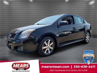 Used 2012 Nissan Sentra 2.0 SR w/ Special Edition Pkg