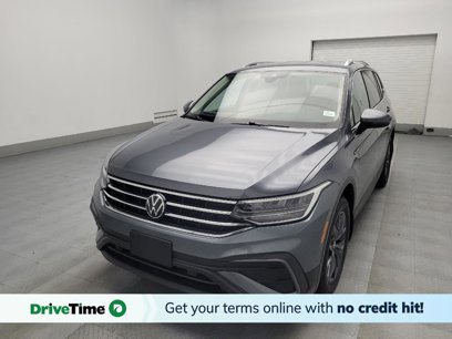 Used 2022 Volkswagen Tiguan SE