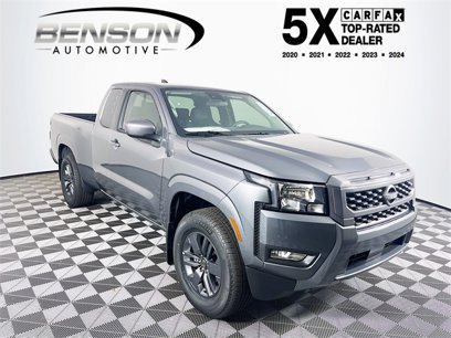New 2025 Nissan Frontier SV