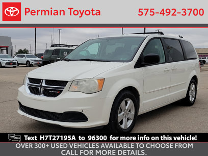 Used 2013 Dodge Grand Caravan SE