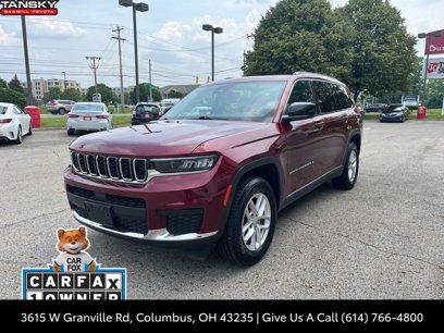 Used 2021 Jeep Grand Cherokee L Laredo w/ Luxury Tech Group I