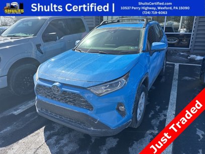 Used 2019 Toyota RAV4 XLE