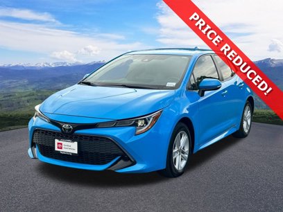 Certified 2021 Toyota Corolla SE