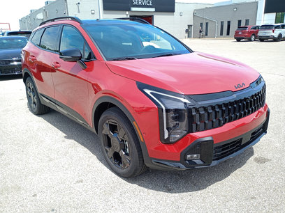 New 2026 Kia Sportage X-Line