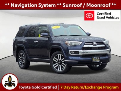 Certified 2022 Toyota 4Runner Limited
