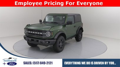 New 2024 Ford Bronco Black Diamond