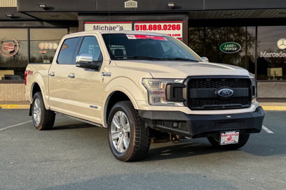 Used 2018 Ford F150 Platinum w/ Equipment Group 701A Luxury