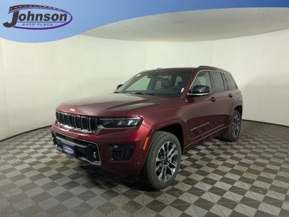New 2025 Jeep Grand Cherokee Overland w/ Trailer Tow Package