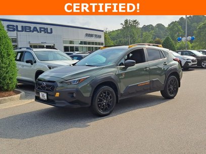 Used 2024 Subaru Crosstrek 2.5i Wilderness w/ Crosstrek Mirror Package