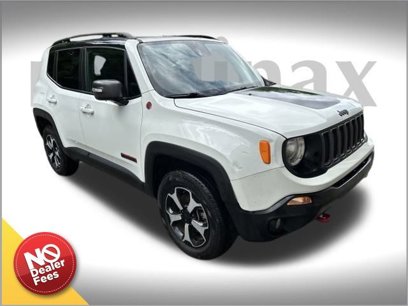 Used 2021 Jeep Renegade Trailhawk w/ Sun & Sound Group