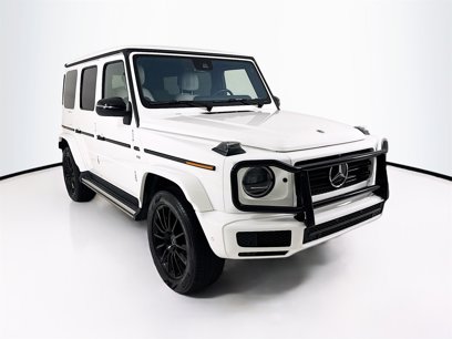 Certified 2021 Mercedes-Benz G 550