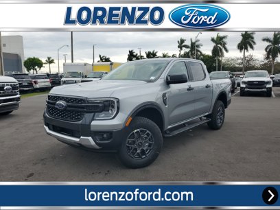 New 2024 Ford Ranger XLT w/ Equipment Group 301A High