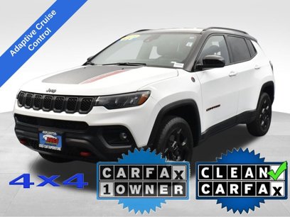 Used 2023 Jeep Compass Trailhawk