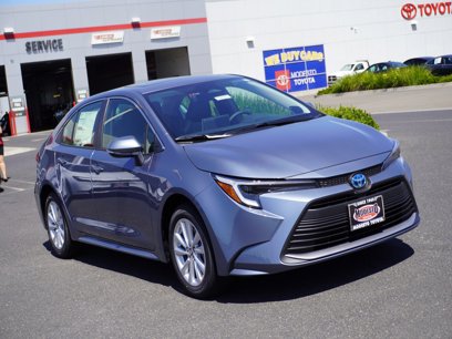 New 2025 Toyota Corolla XLE