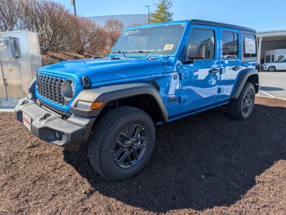 New 2025 Jeep Wrangler Sport S