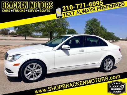 Used 2013 Mercedes-Benz C 250 Sedan