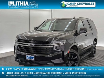 Used 2021 Chevrolet Tahoe RST