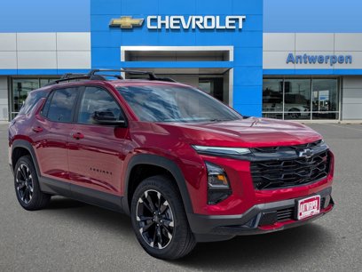 New 2025 Chevrolet Equinox RS w/ Convenience Package III