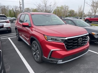 New 2025 Honda Pilot Elite