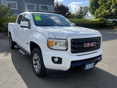 Used 2018 GMC Canyon All Terrain w/ Trailering Package