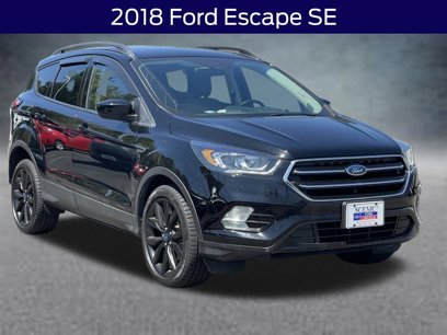 Used 2018 Ford Escape SE w/ SE Sport Appearance Package