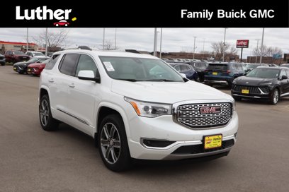 Used 2018 GMC Acadia Denali w/ Technology Package