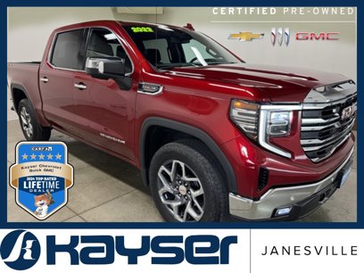 Certified 2022 GMC Sierra 1500 SLT w/ SLT Premium Plus Package
