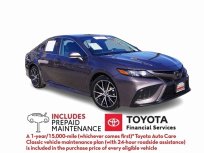 Certified 2022 Toyota Camry SE