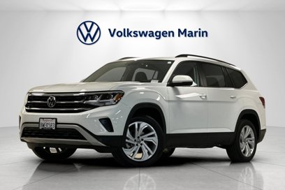 Used 2021 Volkswagen Atlas SE w/ Panoramic Sunroof Package