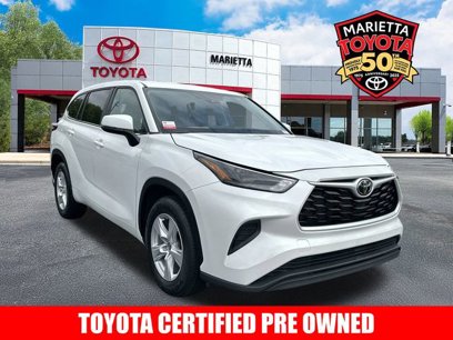 Certified 2023 Toyota Highlander L