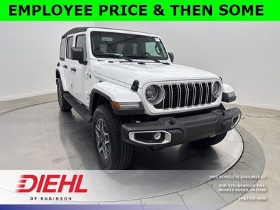 New 2025 Jeep Wrangler Sahara