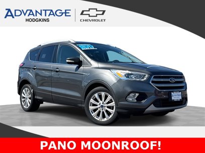 Used 2017 Ford Escape Titanium