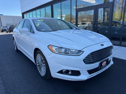 Used 2013 Ford Fusion Titanium