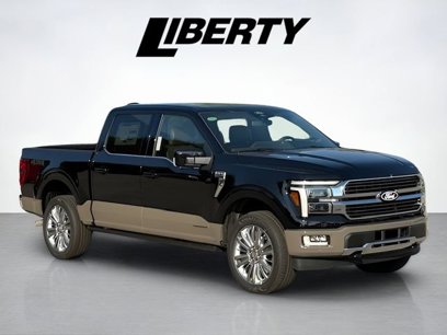 New 2025 Ford F150 King Ranch