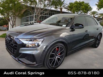 Certified 2022 Audi SQ8 Prestige w/ Prestige Package