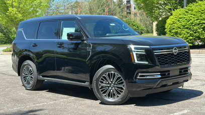 New 2025 Nissan Armada SL