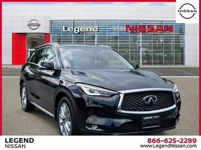 Used 2022 INFINITI QX50 Luxe