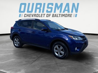 Used 2015 Toyota RAV4 XLE