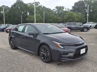 New 2025 Toyota Corolla SE