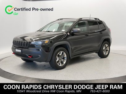 Certified 2019 Jeep Cherokee Trailhawk w/ Cold Weather Group
