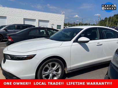 Used 2024 Honda Accord LX