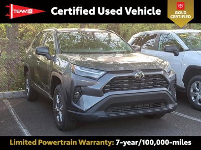 Certified 2025 Toyota RAV4 LE