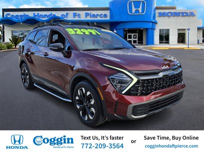 Used 2024 Kia Sportage X-Line w/ X-Line Premium Package